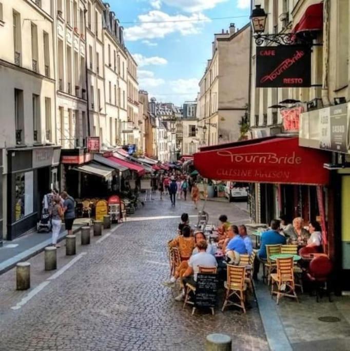 Charmant Appartement De 38M² -Quartier Latin Paris Exteriör bild