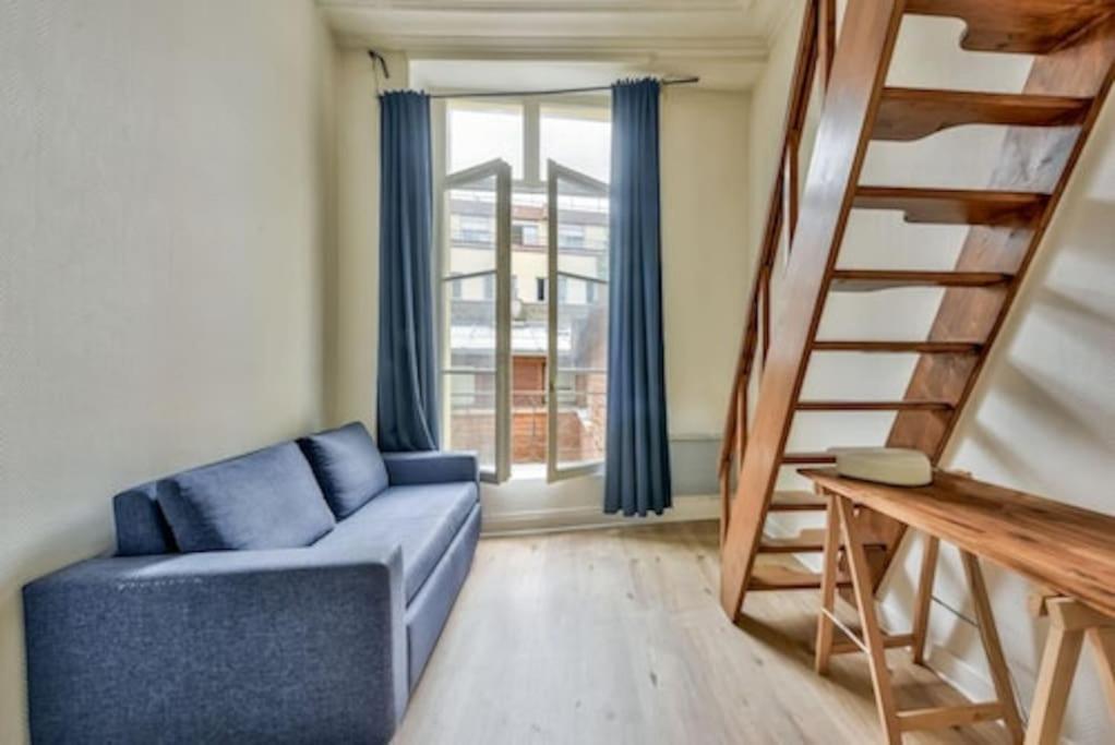 Charmant Appartement De 38M² -Quartier Latin Paris Exteriör bild