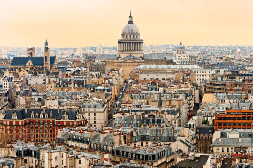 Charmant Appartement De 38M² -Quartier Latin Paris Exteriör bild