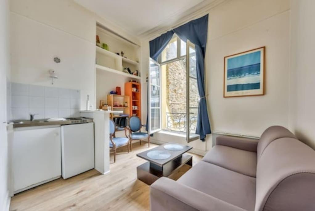 Charmant Appartement De 38M² -Quartier Latin Paris Exteriör bild